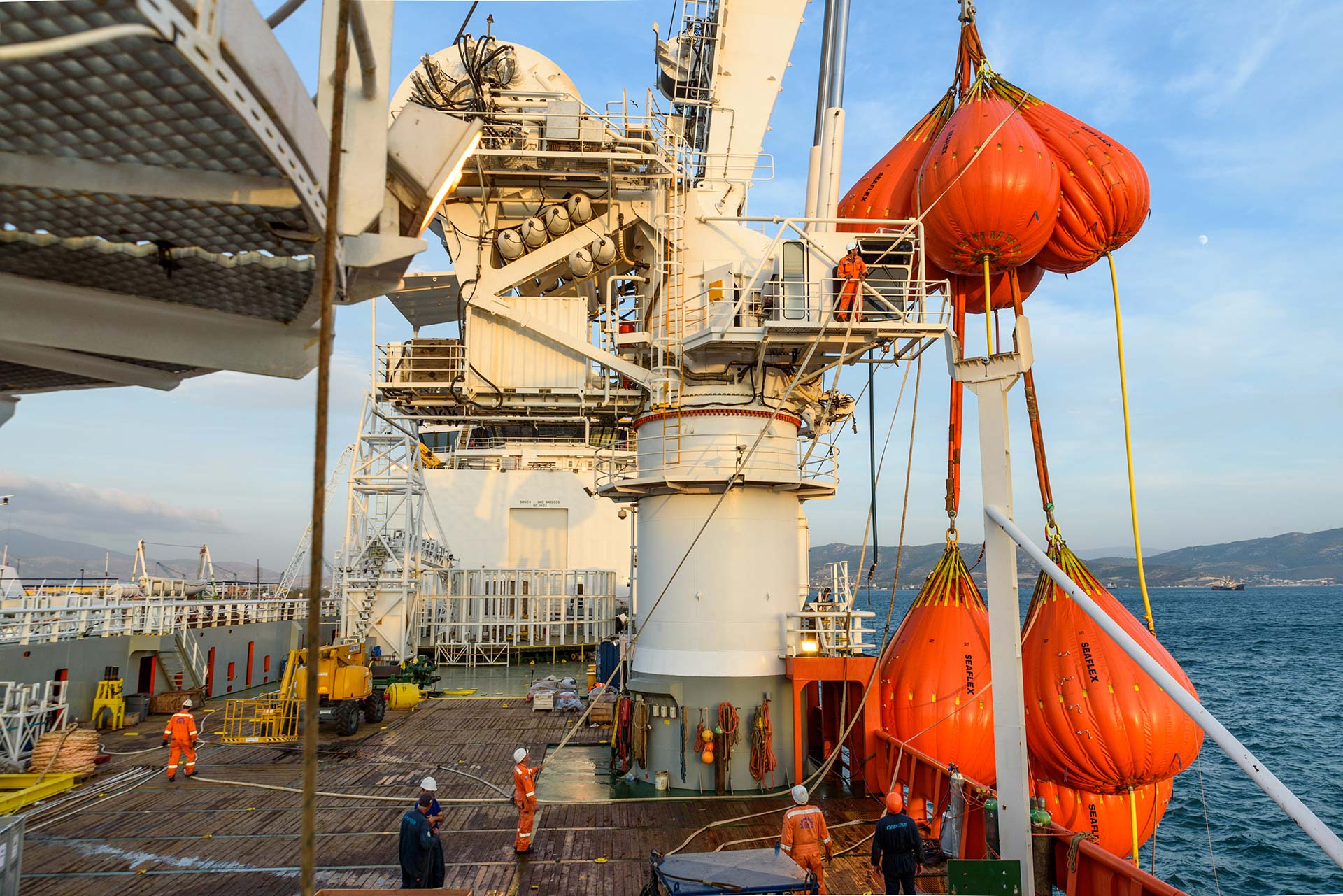 Cargo Gear Load Testing