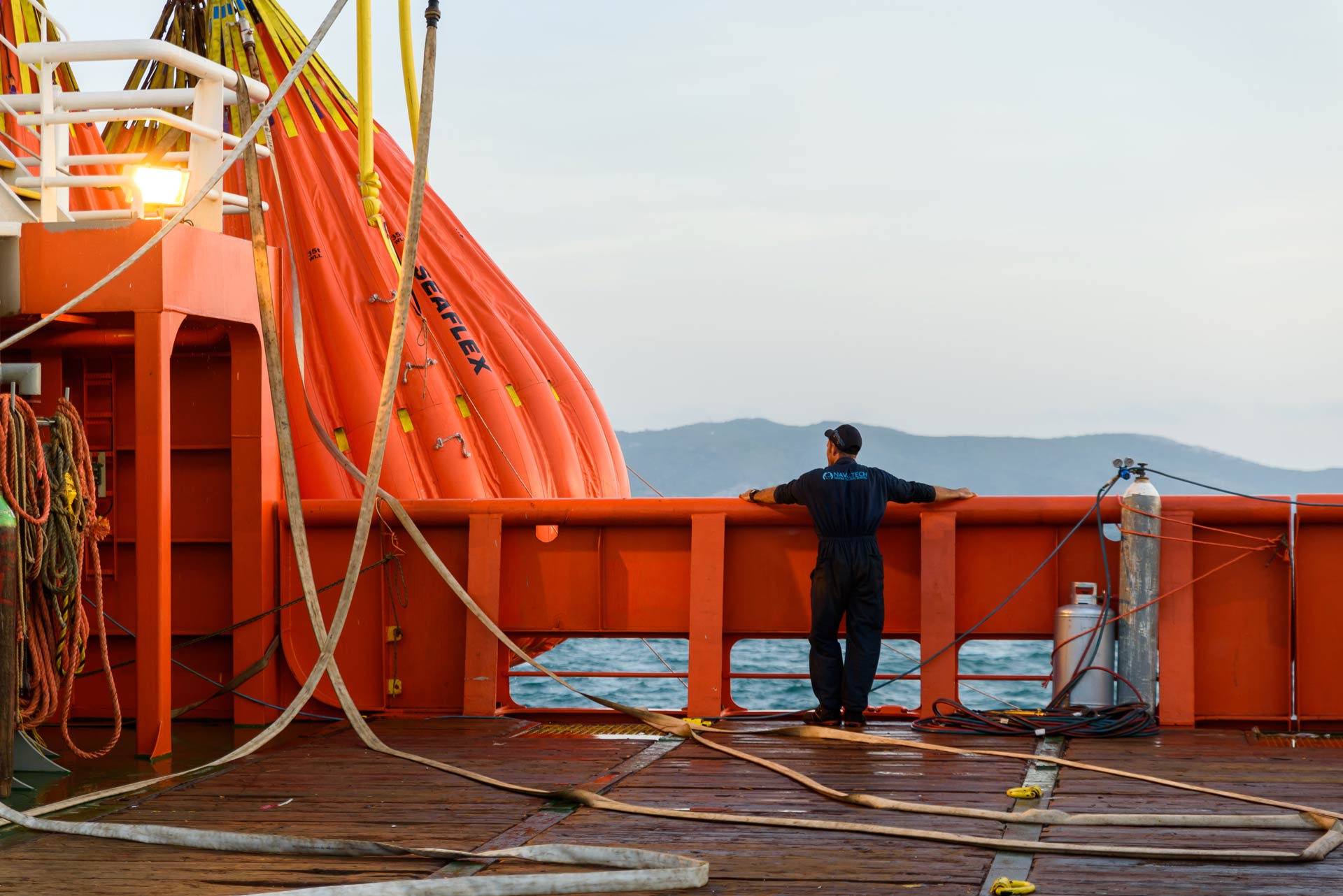 Cargo Gear Load Testing