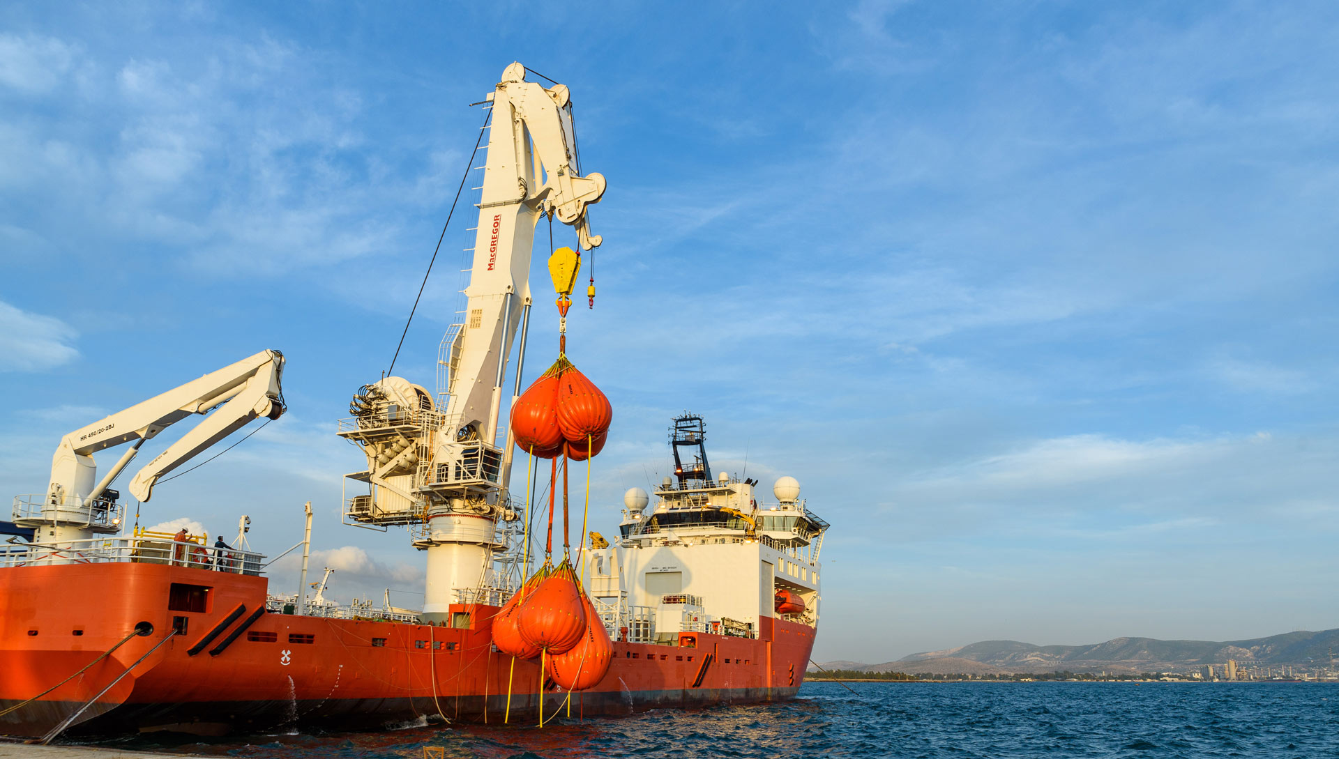 Cargo Gear Load Testing Navaltech