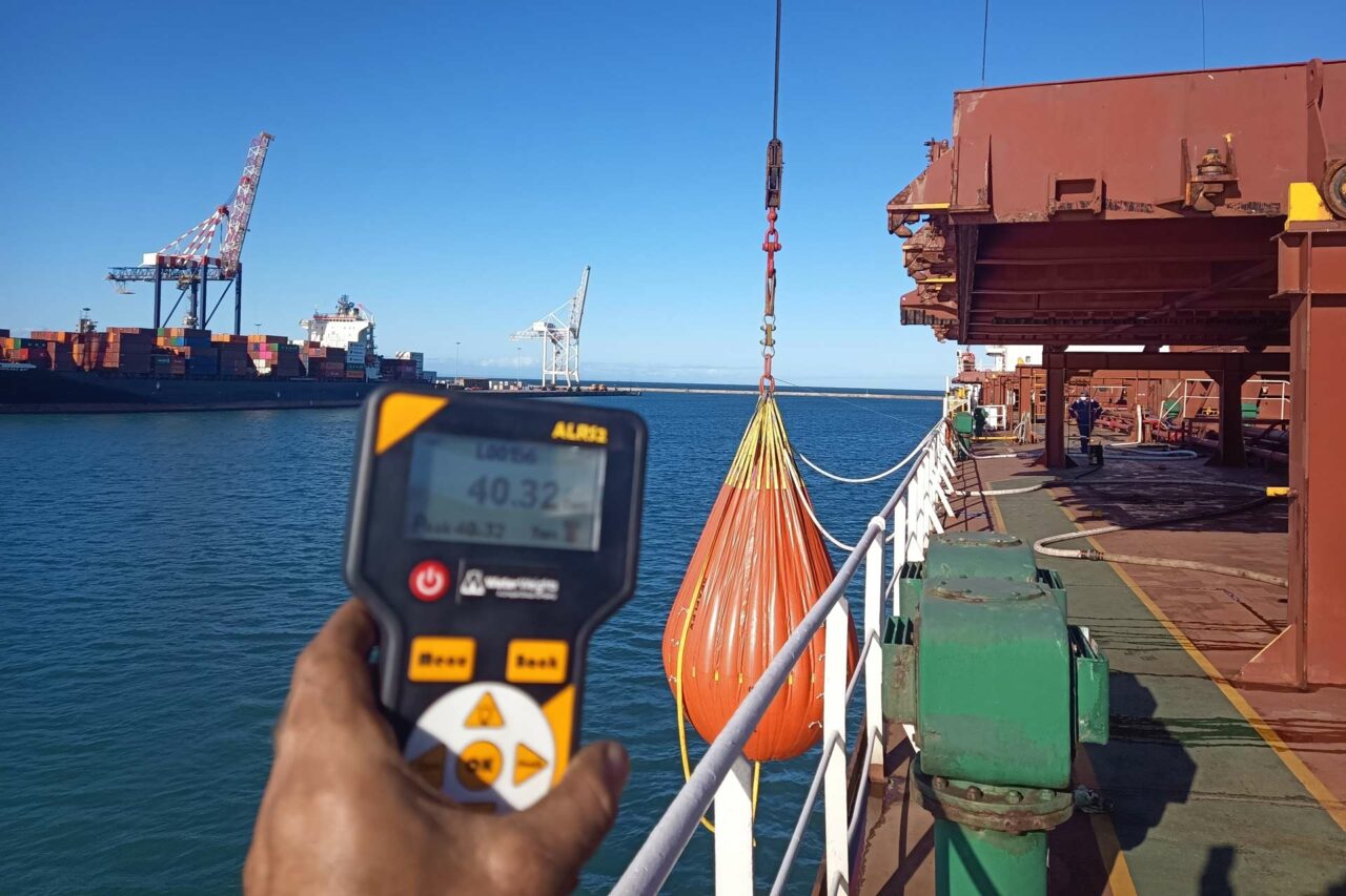 Cargo Gear Load Testing Navaltech